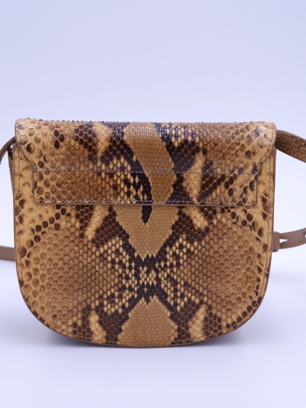 Saint Laurent Kaia Natural Python Crossbody — 2020 - Picture 4 of 15